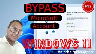 How to Install Windows 11 without Microsoft Account | bypass internet connection to install Win11