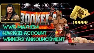 WWE MAYHEM HACKED | UNLIMITED GOLD AND CASH | ALL SUPERSTARS UNLOCKED