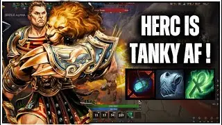 Hercules is the Best Tank in Smite 2 currently!