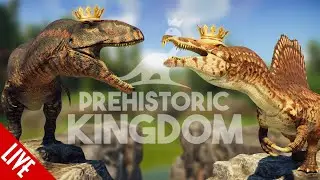 🔲Kings Of The Swamp | Prehistoric Kingdom Habitat Build LIVE