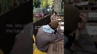 Photographing This Single Stranger