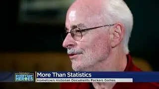 Natalie's Everyday Heroes: Jim Rice, Packer Database Creator