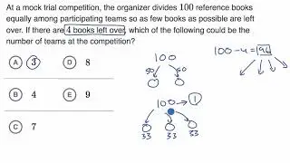 Pre-algebra word problems | Worked example | Praxis Core Math | Khan Academy