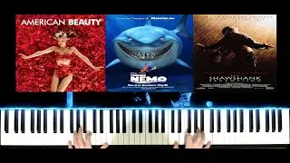 3 Beautiful Piano Soundtracks of Thomas Newman
