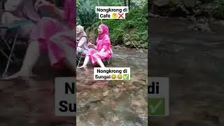 Nongkrong Cantik di Alam #shorts #wisataalam #capolagasubang#campark #campingkeluarga #campingceria