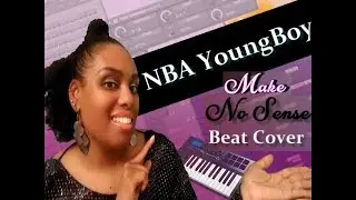 NBA YoungBoy Make No Sense Beat Cover Video