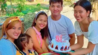 MY BIRTHDAY CELEBRATION IN THE PHILIPPINES | ISLAND LIFE