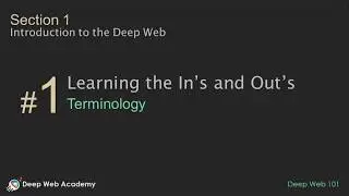 Dark Net Terminology