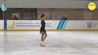 Anastasiia Shabotova – 2021/2022 Ukrainian Figure Skating Championships FS