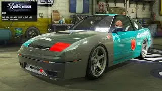 GTA 5 Online - DLC Vehicle Customization - Annis S-230 (Nissan 240SX)