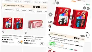 How to get the temu Nintendo switch for free