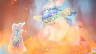 Genshin Impact - Cutscene from Kinich's Deal (Tribal Chronicles Act III)