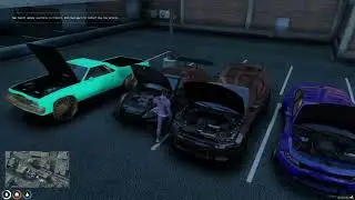 “My GTA RP Car Collection… They Ain’t Know I Had All This 💰🔥 | FiveM”