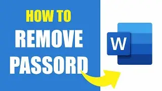How to Remove Password from a Word Document