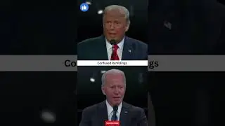 President Debate AI Confused Ramblings #shorts #funny #viralshorts #ai #comedy #usa