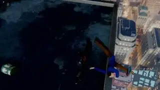 Marvel's Spider-Man Glitch