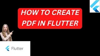 how to create pdf file in flutter