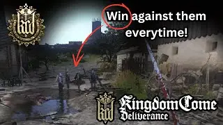 How to win a fight against multiple enemies who have superior gear!