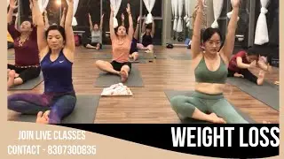 1 Hour Morning Yoga flow Full class for weight loss and flexibility 