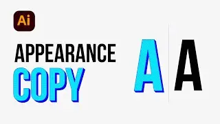 En Pratik Stil Kopyalama | Adobe Illustrator Eğitimleri | Appearance Copy