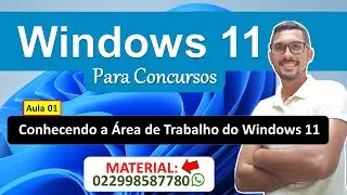 Lesson 01 - Windows 11 Desktop - Windows 11 Knowledge for Competitive Exams 2025.