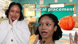 DAY IN THE LIFE OF A SLP GRAD STUDENT | last day of clinical placement, finals, & new camera lens