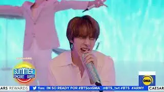 BTS performs 'Dynamite' @GMA