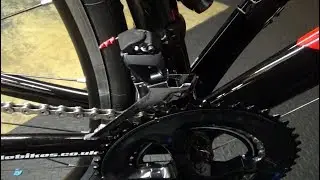 Shimano Ultegra R8000 Front Derailleur Fitting Guide