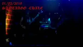 MORBOSATAN : en vivo SANTIAGO. 01/02/2019.