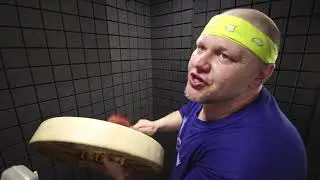 Запись шаманского бубна в студии звукозаписи Vivaldi. Часть 2