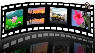 Film strip design in photoshop in tamil
