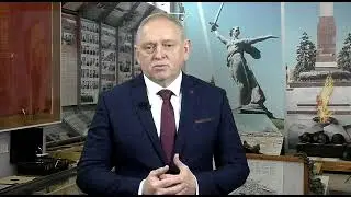 Мэр Игорь Воронин поздравил волжан с 80-летием Сталинградской Победы
