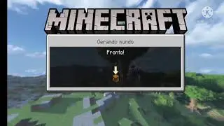 Minecraft PE CREEPYPASTA:Seed 1493028 O TESTE