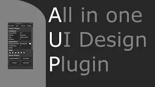All in one UI Design Plugin Showcase
