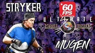 UMK3 Stryker Hardest Play | Ultimate Mortal Kombat 3