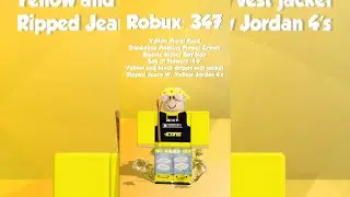 Trending Yellow ROBLOX Outfits!