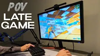 Fortnite Late Game | GoPro POV