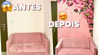 COMO FAZER PAREDE DE FLORES? (parede com arranjo de flores) para studio e loja física