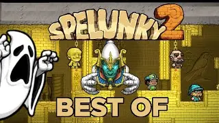 Coopération difficile | BEST OF Spelunky 2