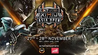 [Day 1] R3KTNATION Eximius: Open Championship 'ASIA'