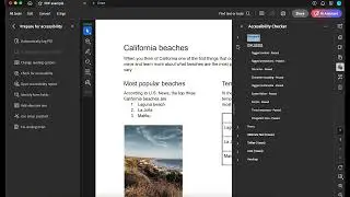 Remediate a PDF for accessibility using Adobe’s Accessibility Checker