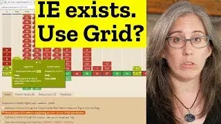 Internet Explorer + CSS Grid????
