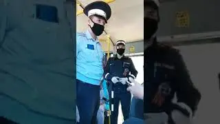 Полицейский беспредел! Масочный режим!