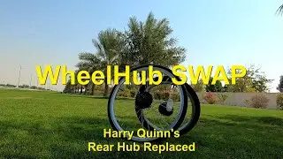 WheelHub Swap - Harry Quinn's Rear Hub Upgrade