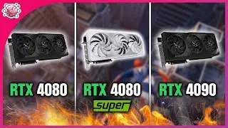 RTX 4080 vs RTX 4080 SUPER vs RTX 4090 | Real Gaming Benchmark | FHD, QHD