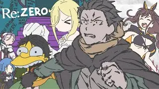 Re:Zero Season 4 Opening - Paint Version