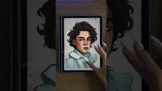 Drawing Timothée Chalamet | 