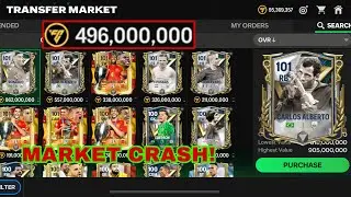 BIGGEST MARKET CRASH IN FC MOBILE! WHAT YOU MUST DO AND AVOID RIGHT NOW?!