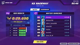 This is how YOU should play K2 RACEWAY | 29.690 | Rocket Racing