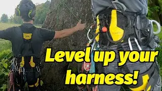 Petzl sequoia SRT harness 2024 (review)
